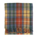 Highland Wool Blend Tartan Blanket / Throw Extra Warm Buchanan Ancient - Heritage Of Scotland - BUCHANAN ANCIENT