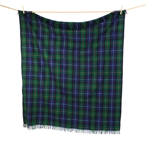 Highland Wool Blend Tartan Blanket / Throw Extra Warm Macneil Of Barra - Heritage Of Scotland - MACNEIL OF BARRA