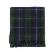 Highland Wool Blend Tartan Blanket / Throw Extra Warm Macneil Of Barra - Heritage Of Scotland - MACNEIL OF BARRA