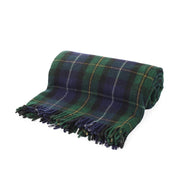 Highland Wool Blend Tartan Blanket / Throw Extra Warm Macneil Of Barra - Heritage Of Scotland - MACNEIL OF BARRA