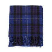 Highland Wool Blend Tartan Blanket Throw Heritage Of Scotland - Heritage Of Scotland - HERITAGE OF SCOTLAND