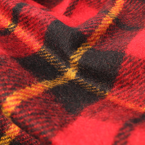 Highland Wool Blend Tartan Blanket Throw Wallace - Heritage Of Scotland - WALLACE