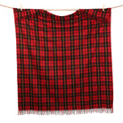 Highland Wool Blend Tartan Blanket Throw Wallace - Heritage Of Scotland - WALLACE