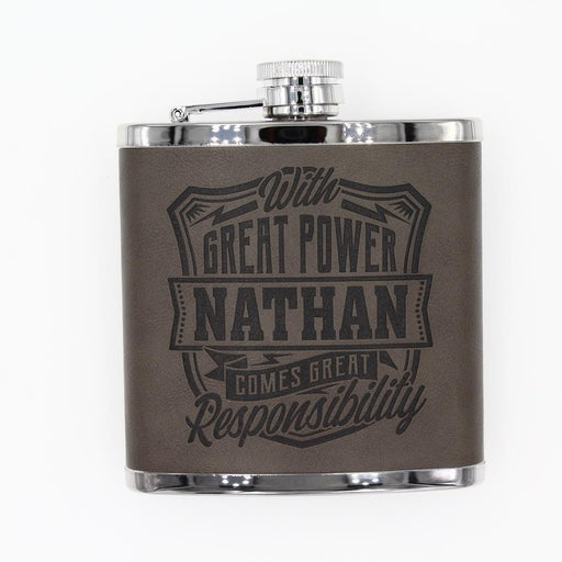 Hip Flask Nathan - Heritage Of Scotland - NATHAN