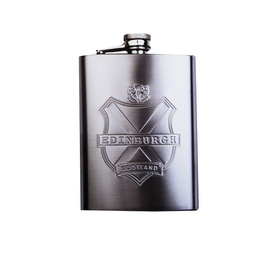 Hip Flask - Scotland / Shield - Heritage Of Scotland - NA