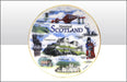 Historical Scotland 20Cm Plate Boxed - Heritage Of Scotland - 64339-000 20CM PLATE