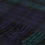 Hos 100% Lambswool Wide Scarf Black Watch - Heritage Of Scotland - BLACK WATCH