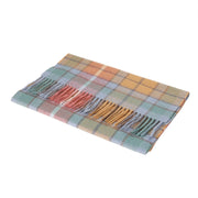 Hos 100% Lambswool Wide Scarf Buchanan Antique - Heritage Of Scotland - BUCHANAN ANTIQUE