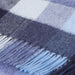 Hos 100% Lambswool Wide Scarf Galaxy Check Eclipse - Heritage Of Scotland - GALAXY CHECK ECLIPSE