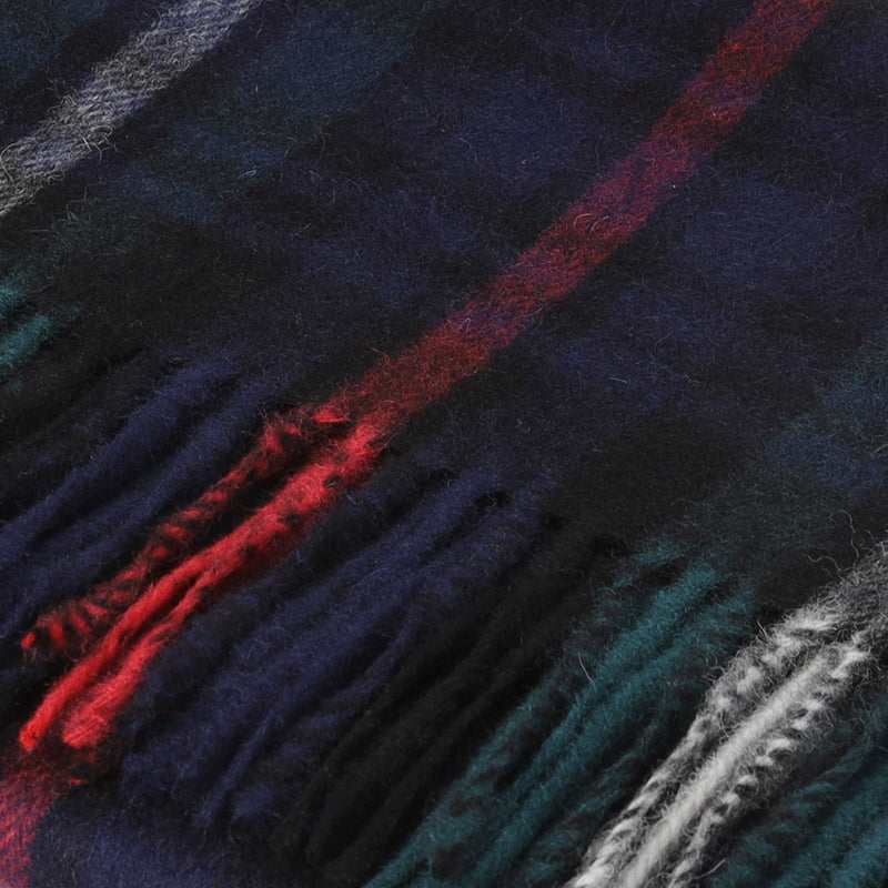 Hos 100% Lambswool Wide Scarf Mackenzie - Heritage Of Scotland - MACKENZIE