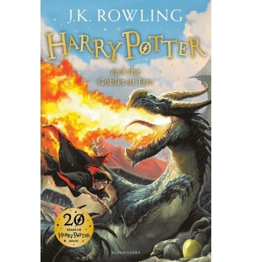 Hp And The Goblet Of Fire(Pb Child) - Heritage Of Scotland - NA