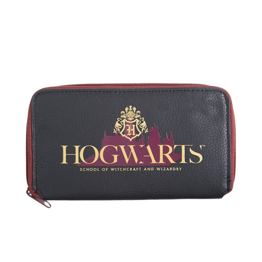 Hp Black Hogwarts Premium Purse - Heritage Of Scotland - NA