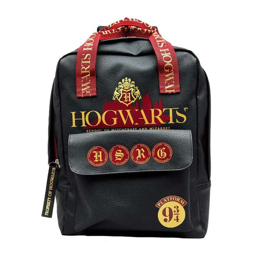 Hp Black Hogwarts Premium Square Bag - Heritage Of Scotland - NA
