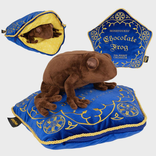 Hp Chocolate Frog Plush & Pillow - Heritage Of Scotland - NA