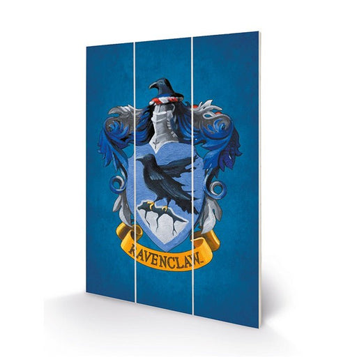 Hp Colourful Crest Ravenclaw Micro Wood - Heritage Of Scotland - NA