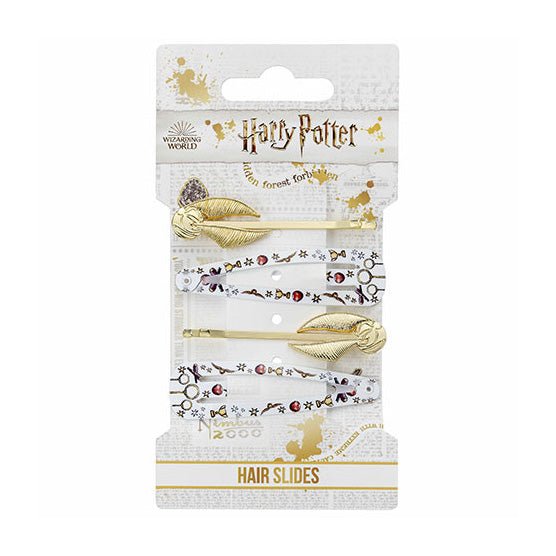 Hp Golden Snitch Hair Clip Set - Heritage Of Scotland - NA
