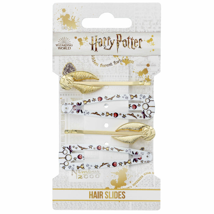 Hp Golden Snitch Hair Clip Set - Heritage Of Scotland - NA