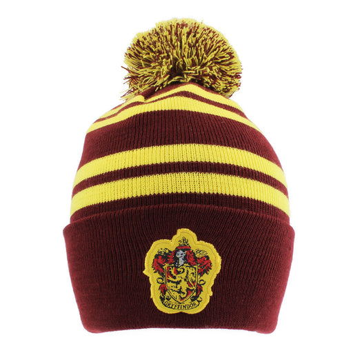 Hp Gryffindor Beanie Pom - Heritage Of Scotland - NA