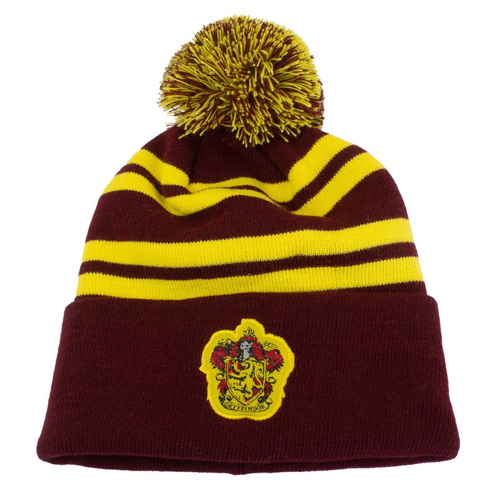 Hp Gryffindor Beanie Pom - Heritage Of Scotland - NA