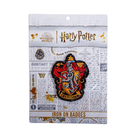 Hp Gryffindor Iron On Badgeables - Heritage Of Scotland - NA