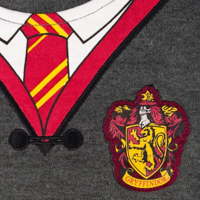 Hp Gryffindor Uniform Babygrow & Hat - Heritage Of Scotland - NA