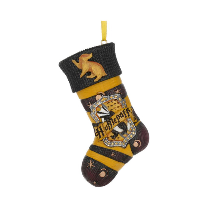 Hp Hufflepuff Stocking Hanging Ornament - Heritage Of Scotland - NA