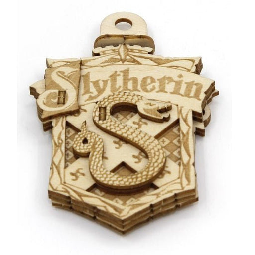 Hp Incredibuilds Emblematics: Slytherin - Heritage Of Scotland - NA