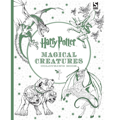Hp Magical Creatures Colouring Book - Heritage Of Scotland - NA