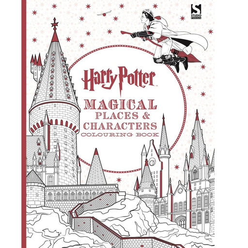 Hp Magical Places Colouring Book - Heritage Of Scotland - NA