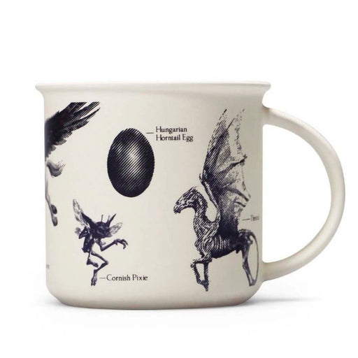 Hp Mug Vintage Boxed(Magical Creatures) - Heritage Of Scotland - NA