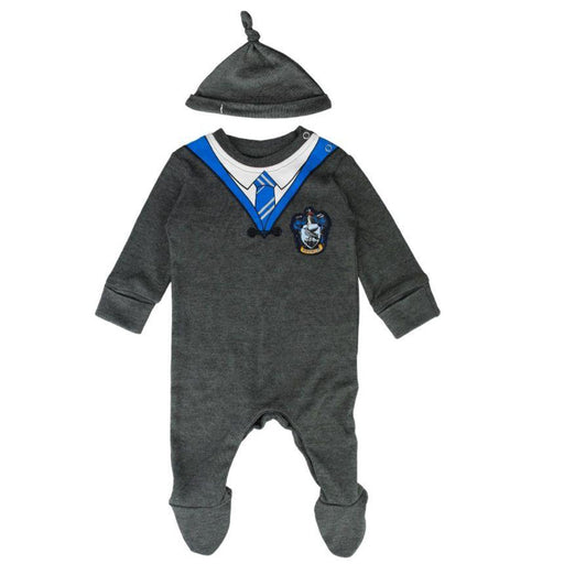 Hp Ravenclaw Uniform Babygrow & Hat - Heritage Of Scotland - N/A