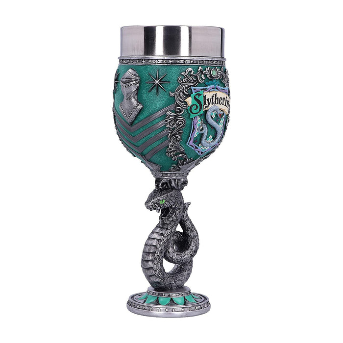 Hp Slytherin Collectible Goblet - Heritage Of Scotland - N/A