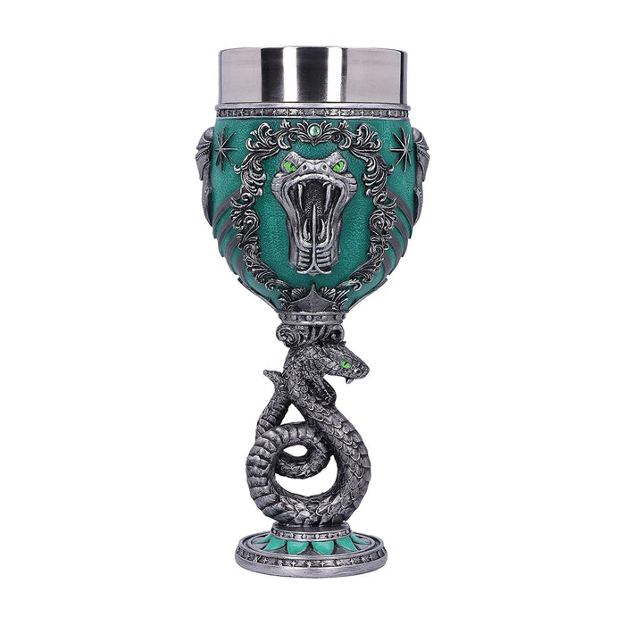 Hp Slytherin Collectible Goblet - Heritage Of Scotland - N/A