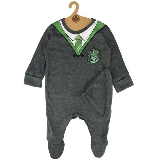 Hp Slytherin Uniform Babygrow & Hat - Heritage Of Scotland - NA