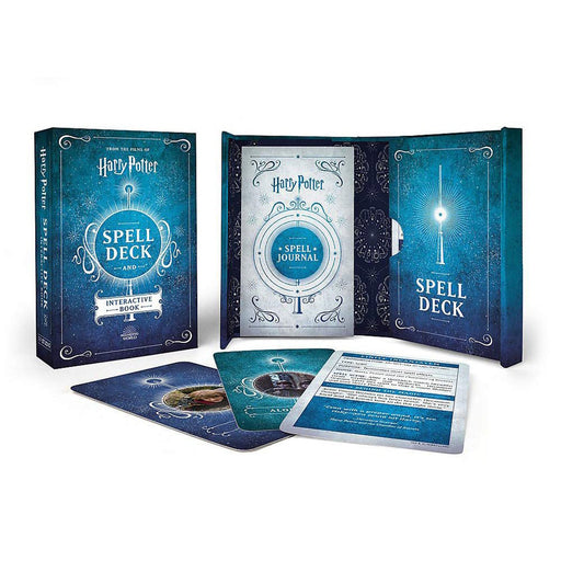 Hp: Spell Deck And Interactive Book - Heritage Of Scotland - N/A