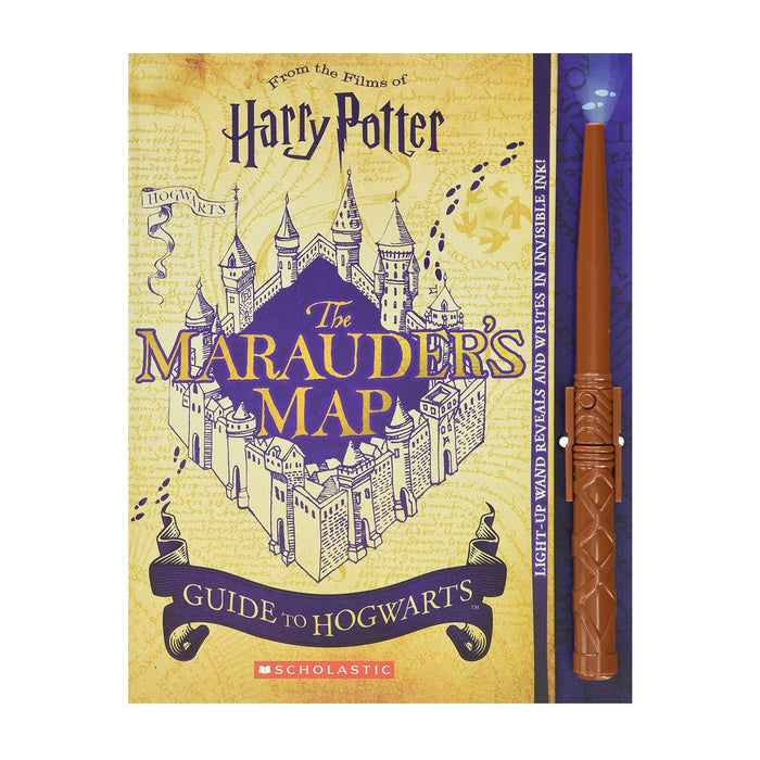 Hp The Marauders Map Guide To Hogwarts - Heritage Of Scotland - N/A