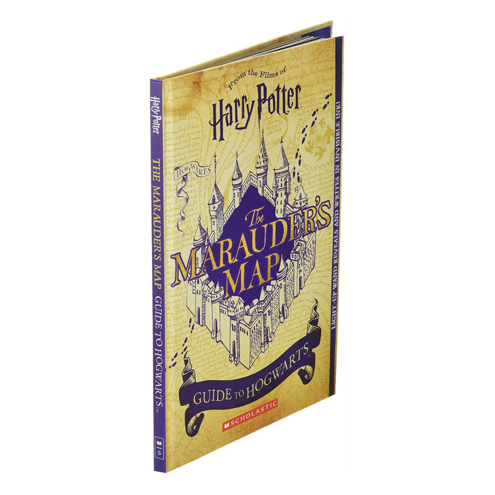 Hp The Marauders Map Guide To Hogwarts - Heritage Of Scotland - N/A