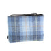 Ht Ladies Cross Body Bag Blue Check / Black - Heritage Of Scotland - BLUE CHECK / BLACK