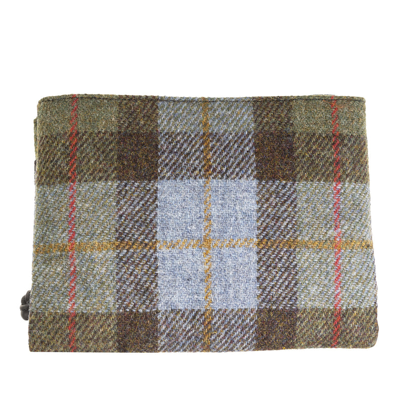 Ht Ladies Cross Body Bag Lovat Check / Black - Heritage Of Scotland - LOVAT CHECK / BLACK