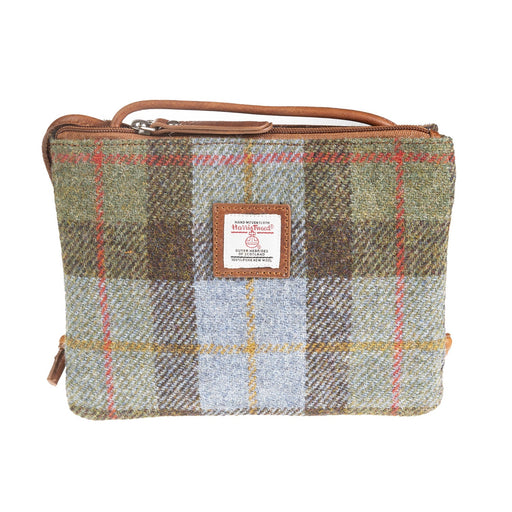 Ht Ladies Cross Body Bag Lovat Check / Tan - Heritage Of Scotland - LOVAT CHECK / TAN