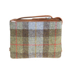 Ht Ladies Cross Body Bag Lovat Check / Tan - Heritage Of Scotland - LOVAT CHECK / TAN