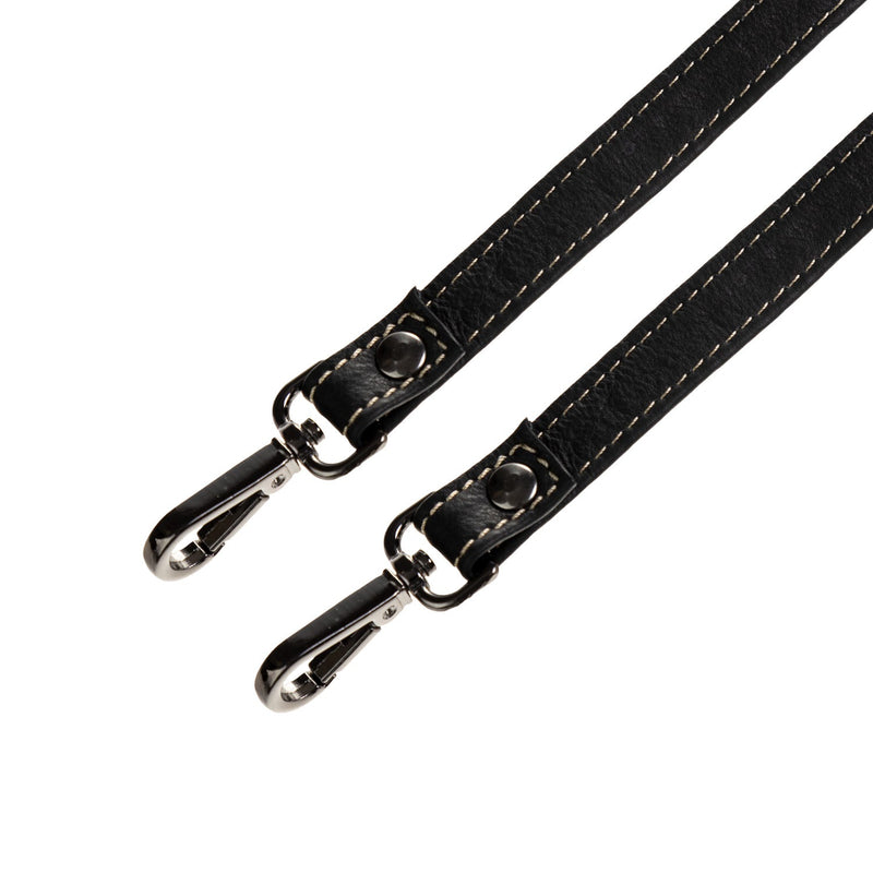 Ht Leather Hand Bag With Flap Closer Dark Brown Barleycorn / Tan - Heritage Of Scotland - DARK BROWN BARLEYCORN / TAN