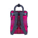 Ht Leather Large Backpack Blue Check / Black - Heritage Of Scotland - BLUE CHECK / BLACK