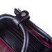 Ht Leather Large Backpack Cerise Check / Black - Heritage Of Scotland - CERISE CHECK / BLACK