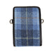 Ht Travel Cross Body Bag Blue Check / Black - Heritage Of Scotland - BLUE CHECK / BLACK