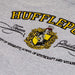 Hufflepuff Applique Tee Kids Grey - Heritage Of Scotland - GREY