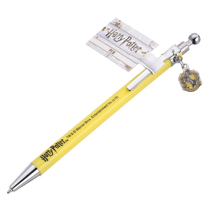 Hufflepuff House Crest Pen - Heritage Of Scotland - N/A