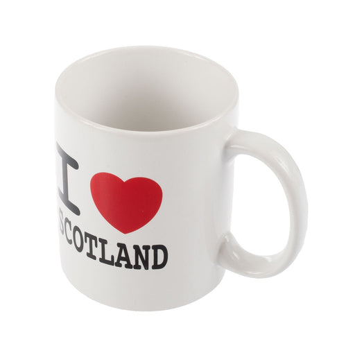 I Love Scotland - White Mini Mug - Heritage Of Scotland - N/A