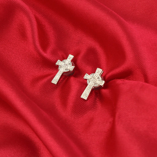 Iona Cross Earrings - Heritage Of Scotland - NA