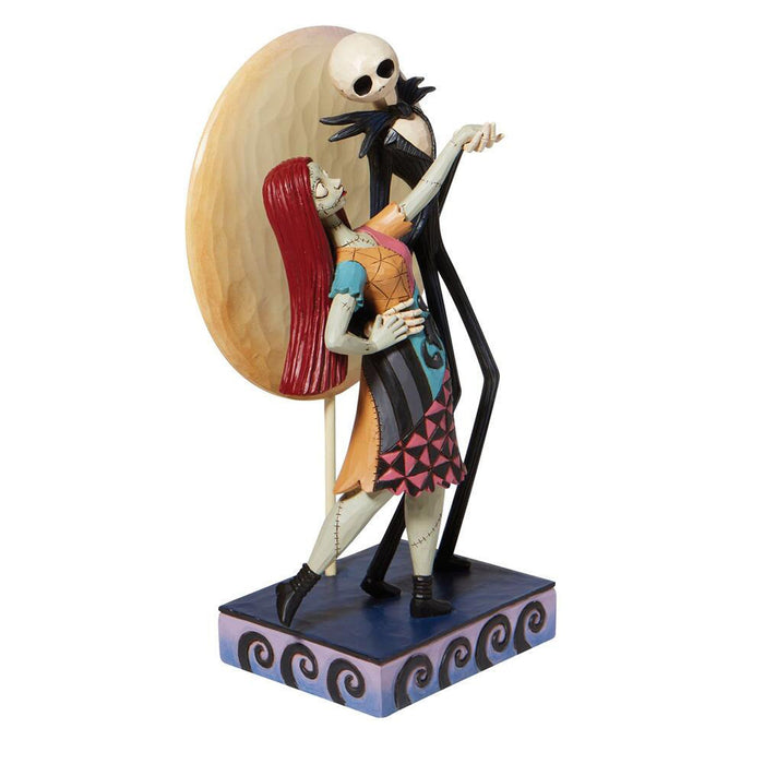 Jack And Sally Love Figurine - Heritage Of Scotland - NA